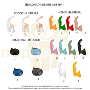 Персонализирана чаша „Приятелки по сърце“ 008