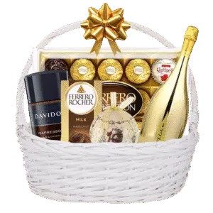 Луксозна Подаръчна Kошница 16