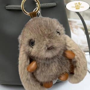 Ключодържател зайче