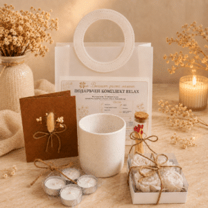 Подаръчен комплект RELAX